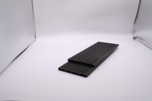 المبارزة التقليدية wpc Alu Slat B جوفاء 115X10mm لوحة سياج خاصة للحديقة بالجملة