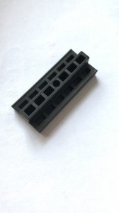 Fabrikgroßhandel für Gummi-Kunststoffteile, Verbindungsstück aus Edelstahl, Schrauben für Terrassendielen mit Clips