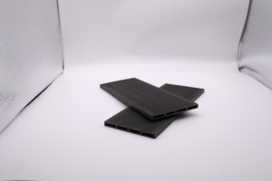 المبارزة التقليدية wpc Alu Slat B جوفاء 115X10mm لوحة سياج خاصة للحديقة بالجملة