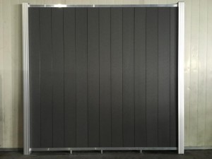 البثق المشترك DIY سياج مجوف 282x20 مللي متر 423x20 مللي متر سهل التركيب ديكور حديث مقاوم للماء متين للخارجية