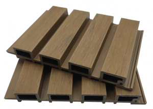 Hot sale Wpc wall cladding hollow  219x26mm mul...