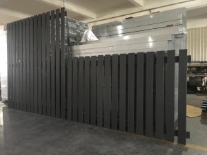 傳統圍籬鋁板條空心143×13，實心67×15 96×11 112×9.5用於外部裝飾