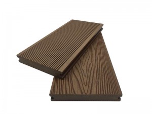 التزيين المنقوش من الخشب الصلب بقياس 150 × 25 مم لا يؤدي إلى تشويه الأرضيات الثابتة متعددة الألوان