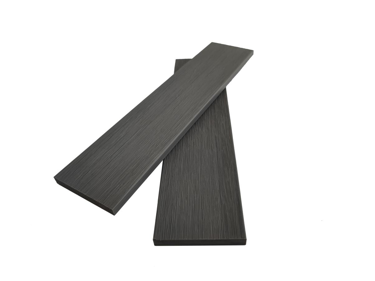 WPC Tiles solid slat 69.5×10.5mm diy new design balcony garden outdoor use fireproof waterproof durable high quality floor Featured Image