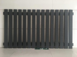 傳統圍籬鋁板條空心143×13，實心67×15 96×11 112×9.5用於外部裝飾