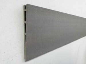 共擠DIY圍欄中空151x20mm V形板廠商直供高UV戶外裝飾