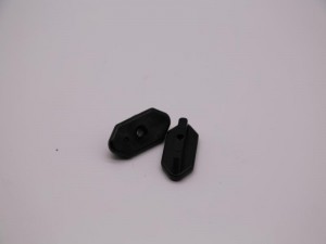 Fabrikgroßhandel für Gummi-Kunststoffteile, Verbindungsstück aus Edelstahl, Schrauben für Terrassendielen mit Clips