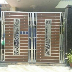 傳統圍籬鋁板條空心143×13，實心67×15 96×11 112×9.5用於外部裝飾