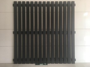 傳統圍籬鋁板條空心143×13，實心67×15 96×11 112×9.5用於外部裝飾