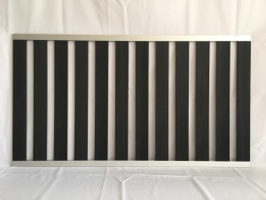 傳統圍籬鋁板條空心143×13，實心67×15 96×11 112×9.5用於外部裝飾