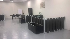 傳統圍籬鋁板條空心143×13，實心67×15 96×11 112×9.5用於外部裝飾
