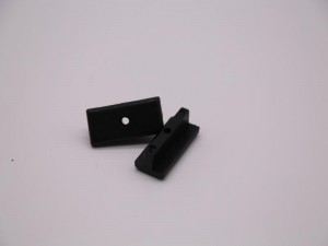 Fabrikgroßhandel für Gummi-Kunststoffteile, Verbindungsstück aus Edelstahl, Schrauben für Terrassendielen mit Clips