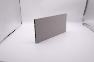 傳統圍籬鋁板條空心143×13，實心67×15 96×11 112×9.5用於外部裝飾