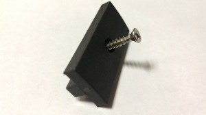 Fabrikgroßhandel für Gummi-Kunststoffteile, Verbindungsstück aus Edelstahl, Schrauben für Terrassendielen mit Clips